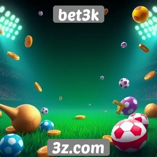 Plataforma bet3k e suas ofertas de jogos