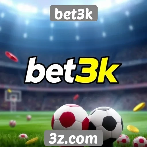 bet3k oferece diversas opções de jogos online