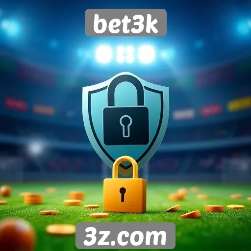 Avaliação da segurança no site de jogos bet3k