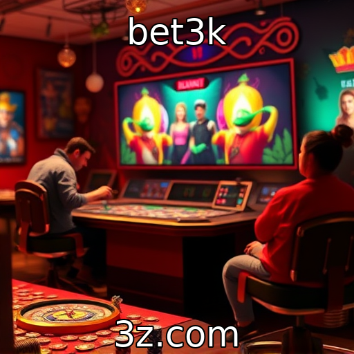 bet3k - Mudanças no comportamento do consumidor de jogos