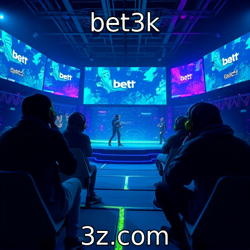 bet3k : A evolução dos eSports e suas perspectivas futuras