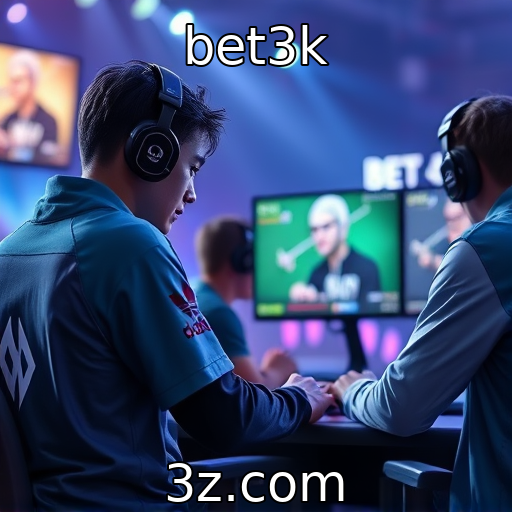 bet3k | Aumento da popularidade dos esports entre jovens