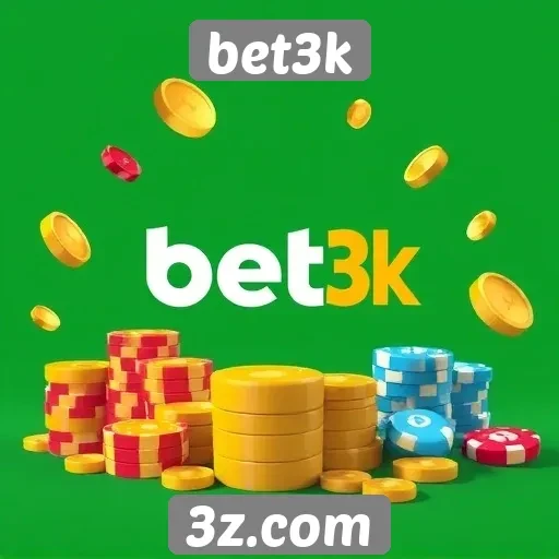 Análise das ofertas de jogos no site bet3k