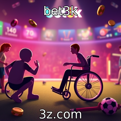 bet3k - Acessibilidade em jogos e seu avanço recente