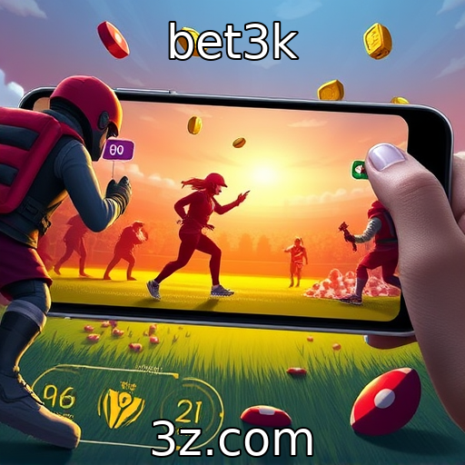 bet3k | O crescimento do mercado de jogos móveis