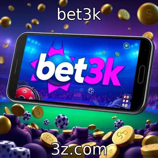 bet3k - Novas tendências em jogos para dispositivos móveis