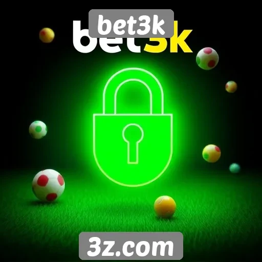Segurança e responsabilidade nos jogos na bet3k