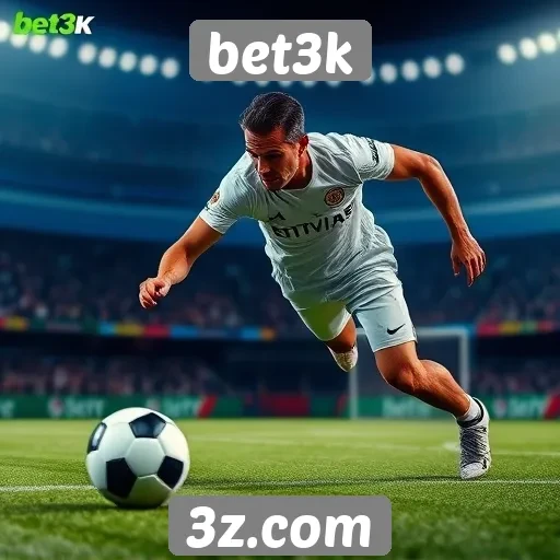 Apostas esportivas em destaque no site bet3k