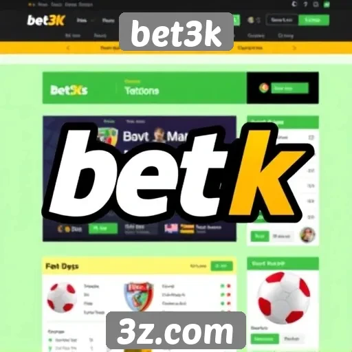 Experiência de usuário no site bet3k é destacada